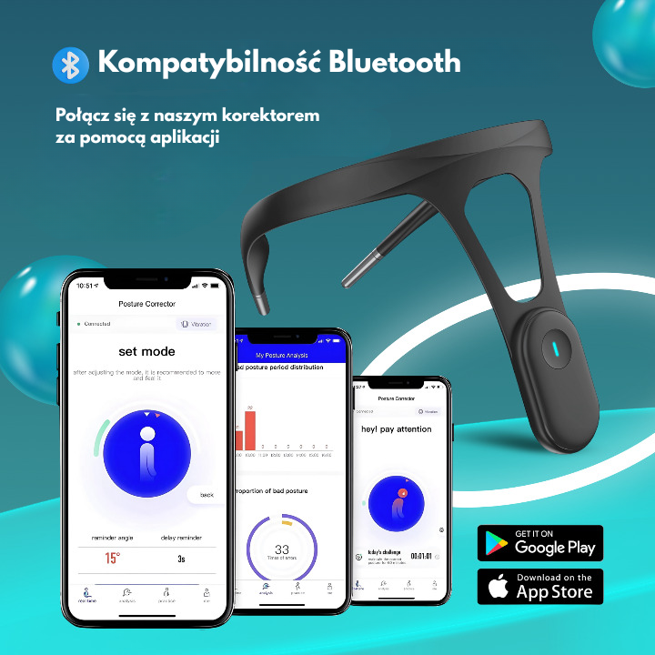 Inteligentny Korektor Postawy SylwetkaFLEX™